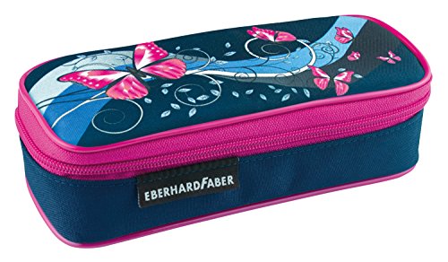 Preisvergleich Produktbild Eberhard Faber 577539 Schlamperbox Schmetterling, Dunkelblau