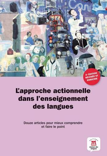 Télécharger L'approche actionnelle dans l'enseignement des langues PDF Ebook En Ligne