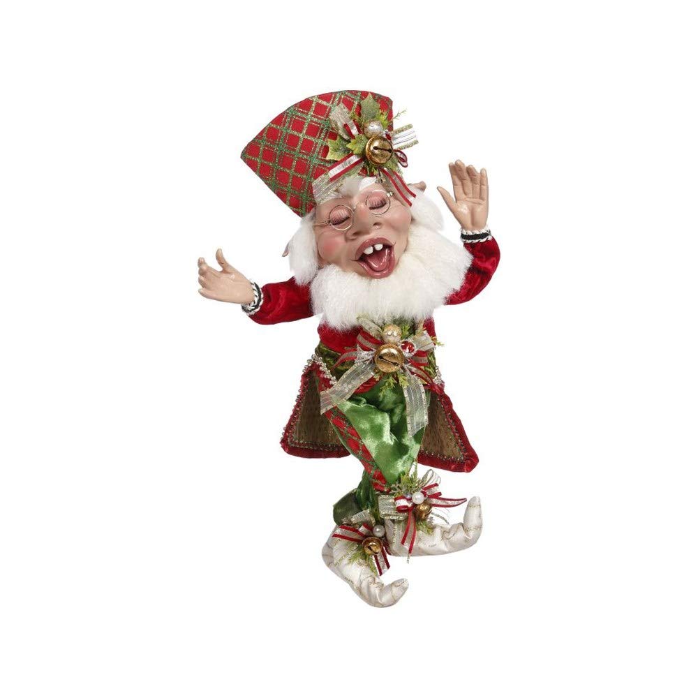 Mark Roberts 2021 Proclamation Elf Figurine 18.25", Medium - Exquisite Christmas Decor, Holiday Figurine - Ideal for Living Room Decor and Modern Home Decoration