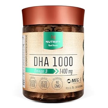 Nutrify - Ômega 3 DHA 1000mg - 60 Cápsulas