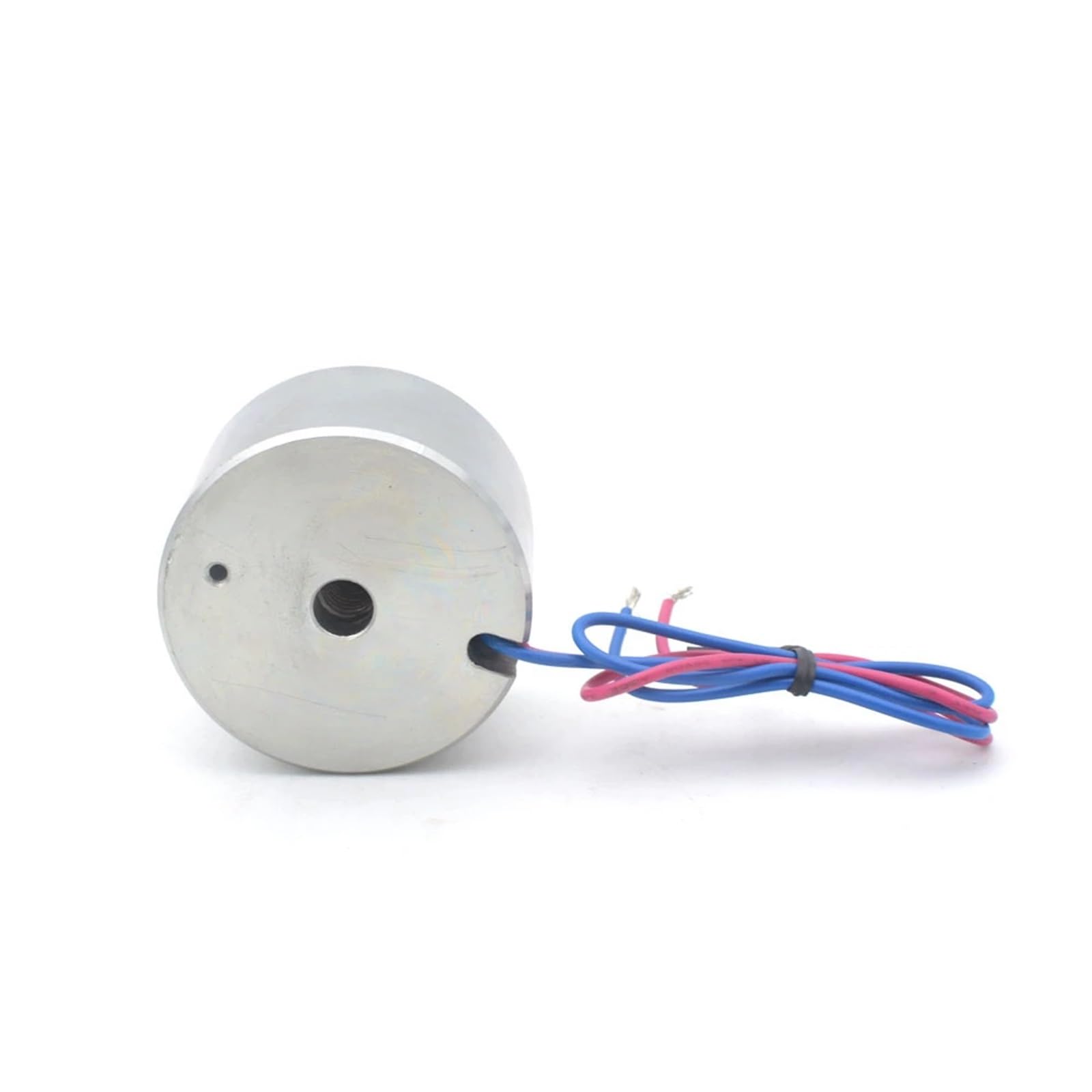 Magnetyczny magnes elektryczny z przyssawką, prąd 50 kg, 500 N, średnica 50 mm x wysokość 30 mm, DC 12 V, 24 V, 1 szt. (24 V)