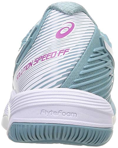 Asics solution speed ff 2 blu bianco donna