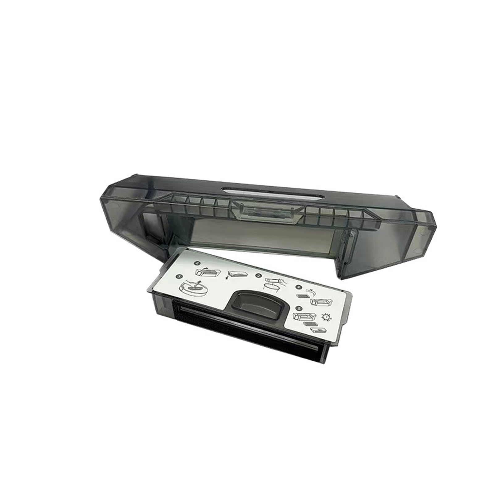 kvcccss Robot Vacuum Cleaner Dust Box，Compatible For Roborock， P10s Pro V20