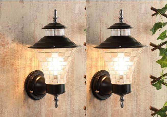 Main GATE Light for Home GATE Pillar Waterproof Pack of 2.'. (Bulb NOT Included)-picture-20