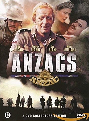 Anzacs - 5-DVD Box Set ( Anzacs: The War Down Under ) [ NON-USA FORMAT, PAL, Reg.0 Import - Netherlands ]