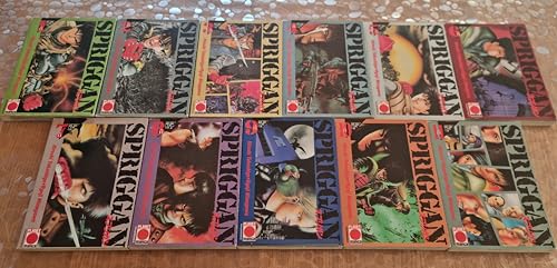  Spriggan Collezione completa