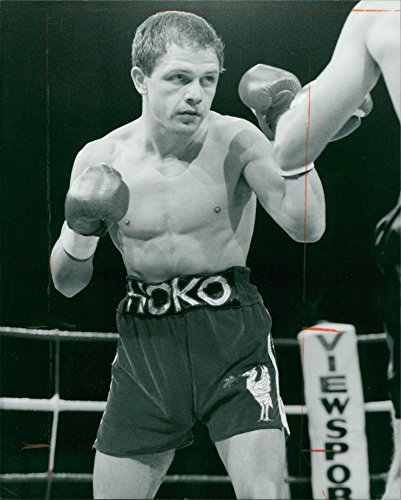 Vintage photo of Paul Hodkinson