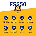 Fire Safety Stick Fire Extinguisher A B C F Electrical 50 Seconds Discharge Time Light Compact No Damaging Residue No Mess Non Pressurised 15 Year Shelf Life