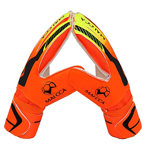 Accesorios De Futbol, Sports AI-PIKA Guantes de Fútbol para Portero,Guantes para el Portero de Fútbol Infantil,Guantes de Fútbol Jóvenes de Fútbol de Jóvenes para el Joven...