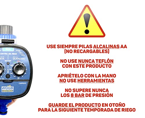 AQUA CONTROL Watering Programmeur 2. programmeur donkerblauw - Image 8