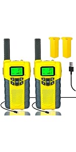 Amazon | wesTayin トランシーバー 2台セット通信距離2km 特定小電力