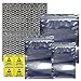 Open Top & Resealable Antistatic Bags ESD Shielding Bag with Anti-static Labels for Hard Drive SSD HDD Motherboard Video Card RAM Electronic Devices (Pack of 40) (Assorted Sizes)