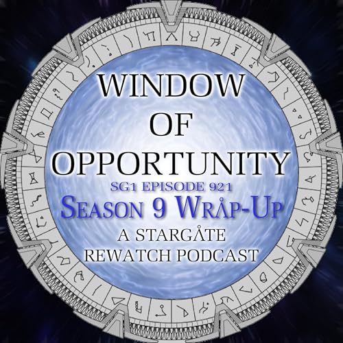 Stargate SG1 - Season 9 Wrap-Up Podcast Por  arte de portada