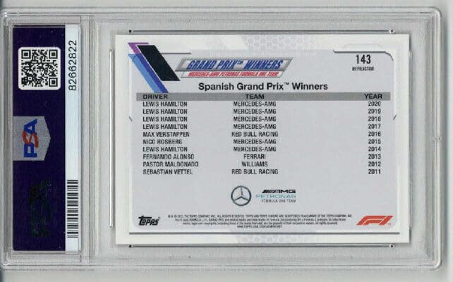 lewis hamilton rare card Hamilton rare 1/1 signed Topps card found by a fan in Canada