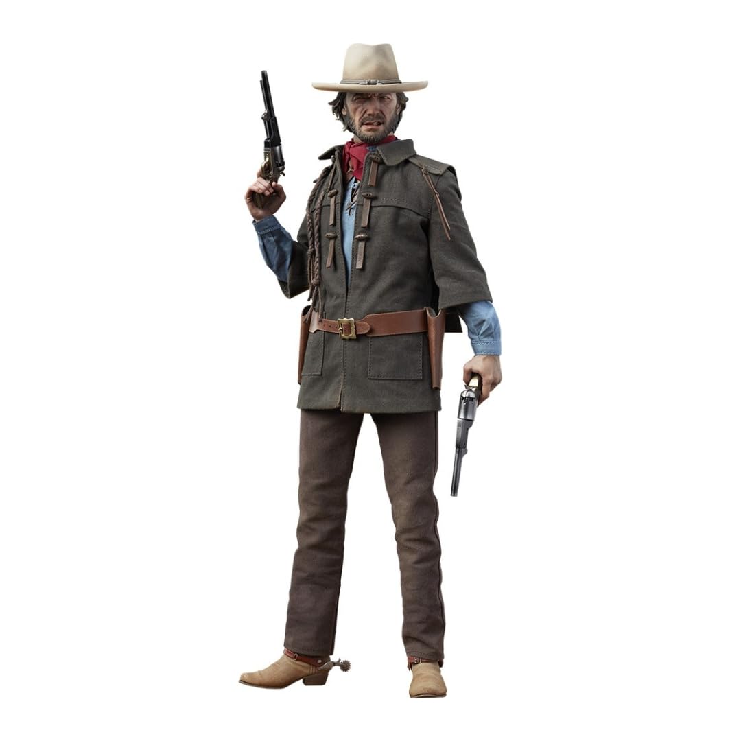 Sideshow Collectibles Josey Wales - Figura de hors-la-LOI 1/6 Clint Eastwood Legacy Collection Josey Wales 30 cm