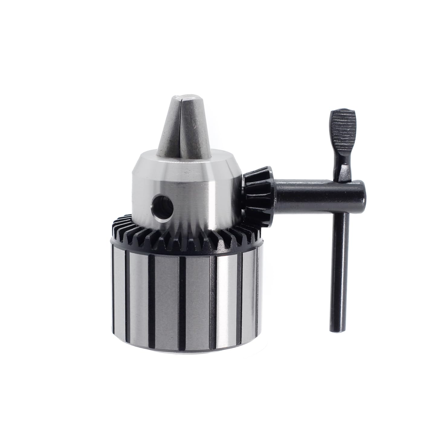 Portabrocas JESTUOUS B16 tipo llave de 1/2 pulgada (1-13 mm) con mandriles MT2 Morse cónico resistente