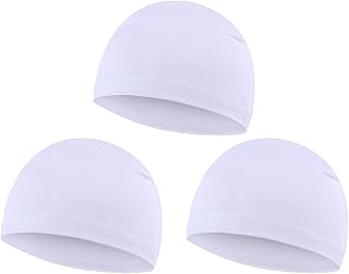 3 gorras de ciclismo transpirables para niños, forros ligeros, sombreros deportivos de secado rápido para actividades al aire libre, bicicletas para niños, forros para casco