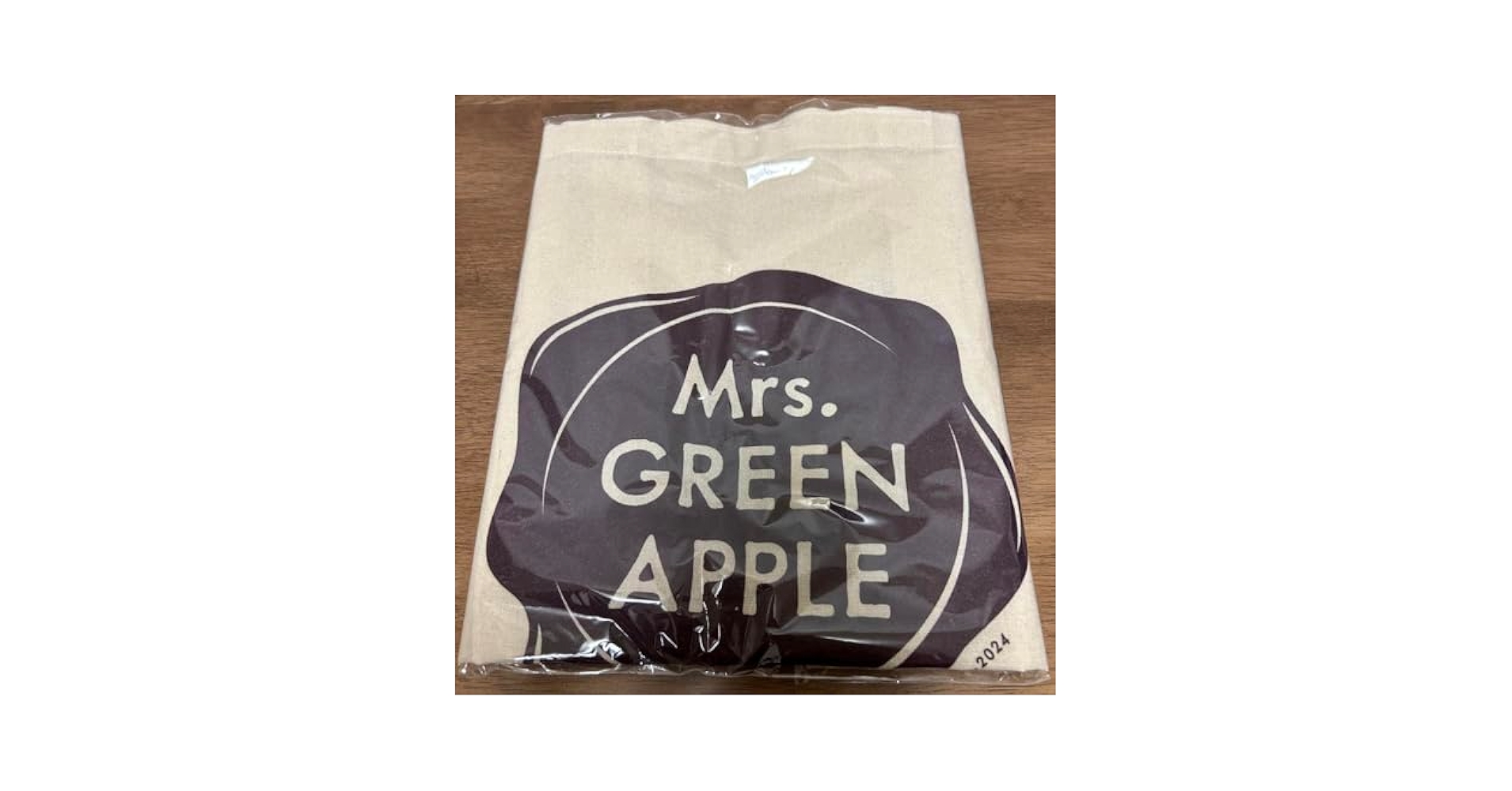 Mrs.GREENAPPLE 5th Anniversary トートバッグ Mrs. GREEN APPLE on X: 