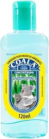 Coala Essencia Limpador Perfumado de Ambientes, Capim Limao, Transparente, 120Ml
