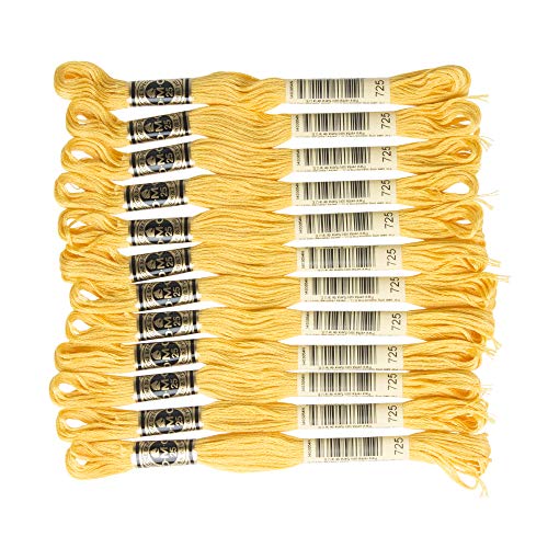 Image of DMC 6-Strand Embroidery Cotton Floss, Topaz