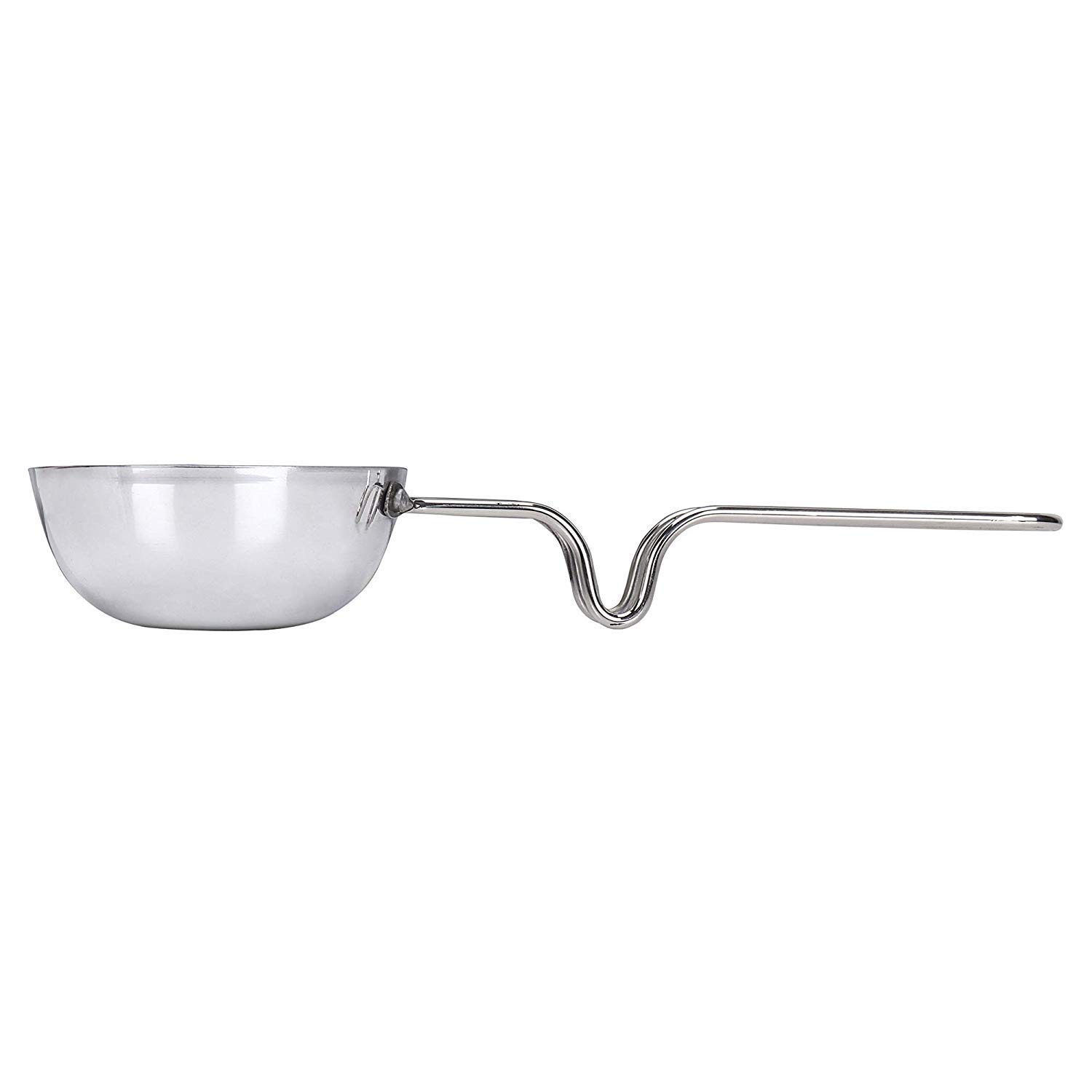 LMR3 luminium Tadka Pan - Good Gauge Vagar/Baghar/Chounk Pan for Spice Seasoning Pack of 1 1