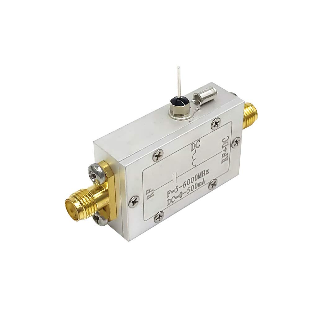 RF Bias T coaxial en kit électronique DIY pour injecteur de tension SDR