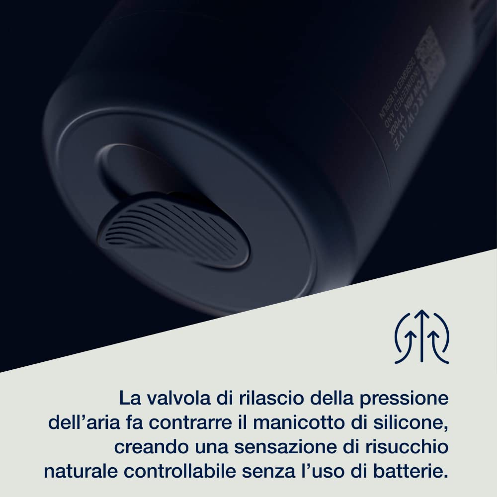 Arcwave Pow Masturbatore Maschile | Stroker per il Pene | Dispositivo per la Masturbazione| Sex toy per Uomini| Giochi Sessuali per Adulti | Blu