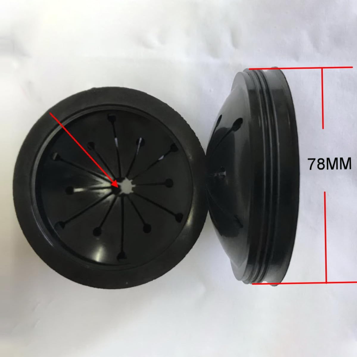 3pcs Garbage Disposal Rubber Seal Ring for Household Waste Processor