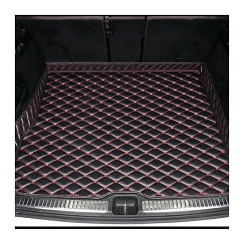 Tapis de coffre en cuir pour Alfa Romeo Stelvio de 2017 à 2022