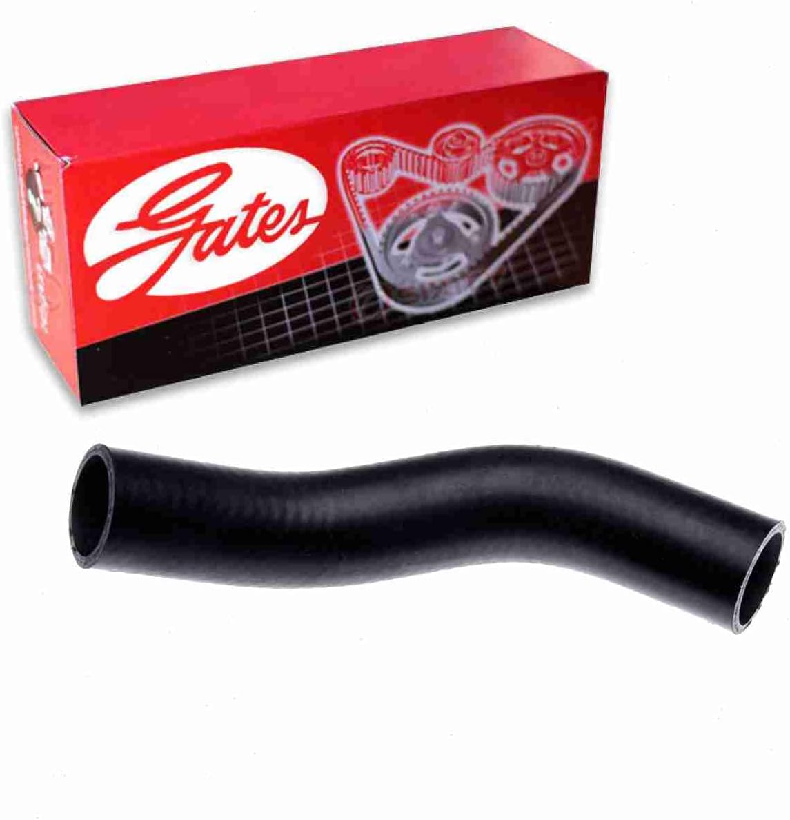Gates Upper Radiator Coolant Hose compatible with Jeep Liberty 3.7L V6 2002-2007