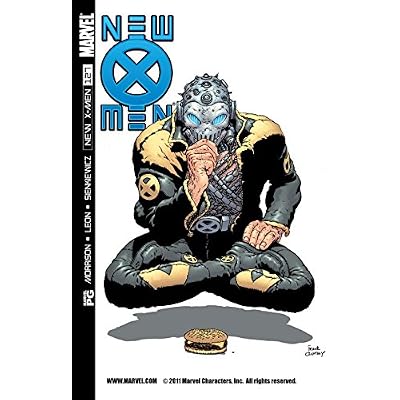 New X-Men (2001-2004) #127
