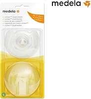 Protecție mameloane Medela cu cutie - mărimea L (24 mm) 9