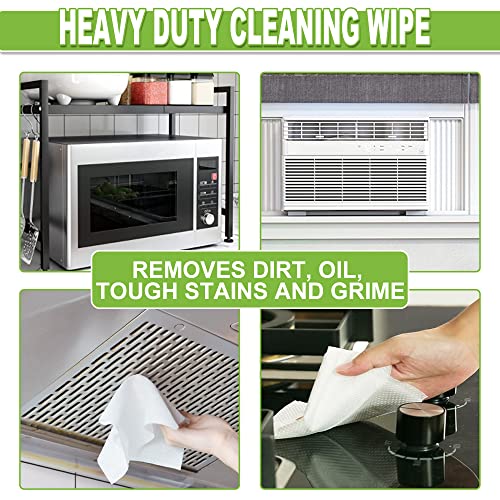 Air Jungles All Purpose Car And Home Cleaning Wipes 70 Count (Pack Of 1), Extra Large 8" X 10" Size Cleaner Wipes For Car Interior Household Appliance Yoga Mat Desk Gym Equipment Couch Desk & More #TOP3