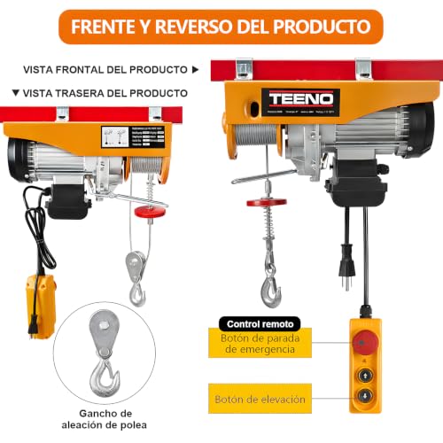 Polea eléctrica 5 Imagen adicional