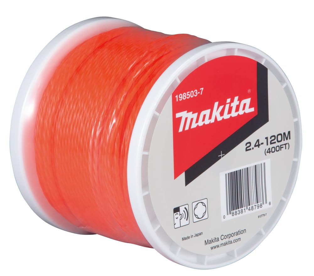 Makita 198503-7 okrągła podkaszarka do trawy 2,4 mm x 120 m