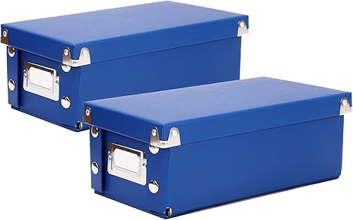 Miniatura 29 de Caja archivadora para fichas Snap-N-Store, color negro, Negro