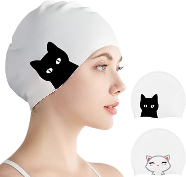 Durable Silicone Swimming Caps 