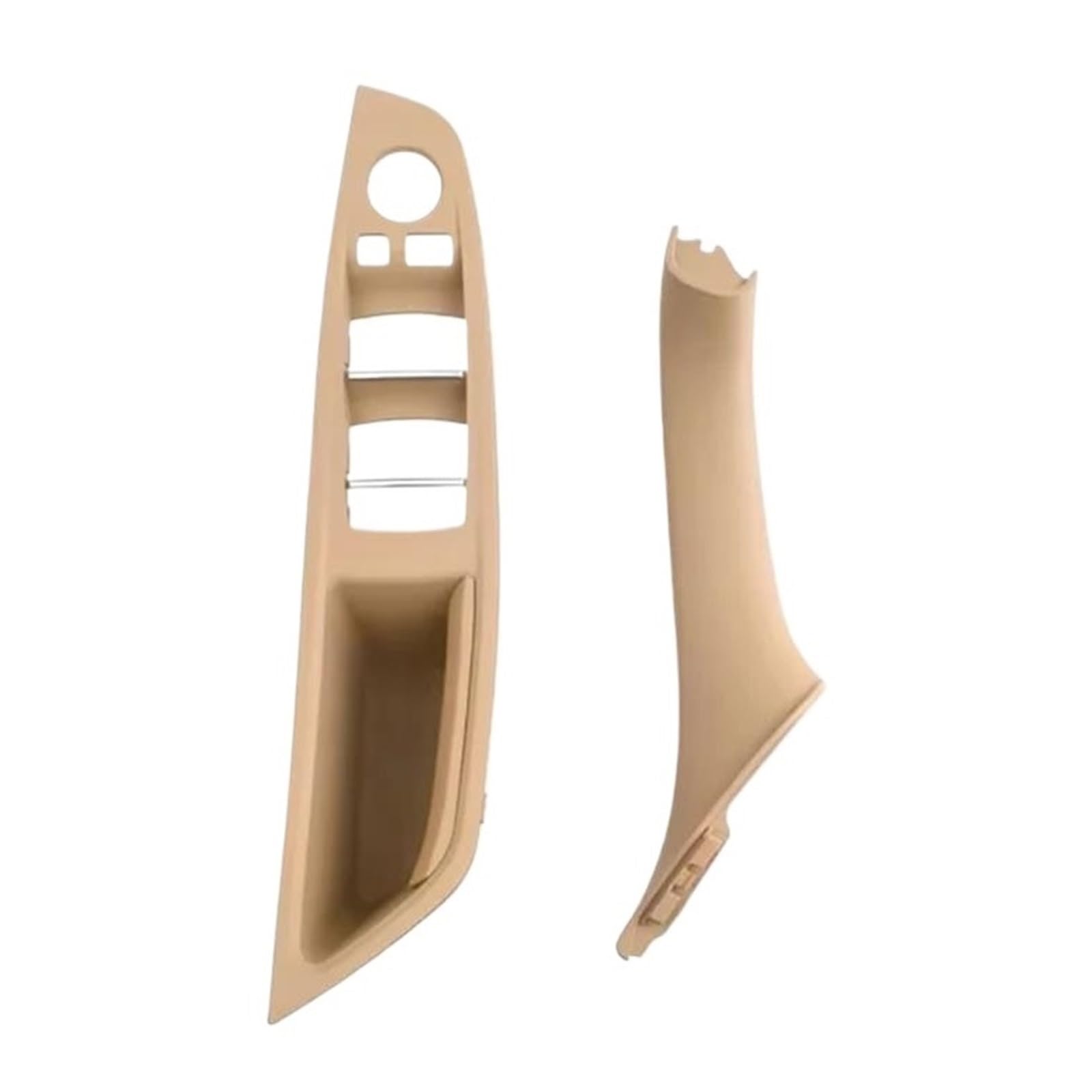 Sckcpnhnpp Beige Car Interior Door Handle For 520I 523I 525I 528I F10 F11 F18 Car Interior Door Pull Handle Inner Door Handle