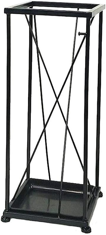 Creative Umbrella Stand with Drain Tray, Floor Support, Simple Home Storage Solution for Umbrellas, Stylish Umbrella Holder for Indoor Use.