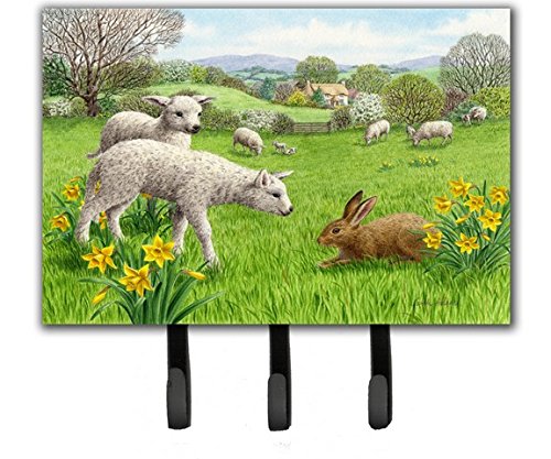 Lambs Sheep & Rabbit Hare Leash or Key Holder