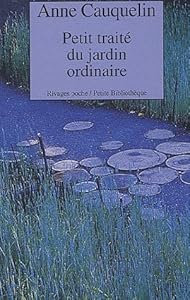Livres Couvertures de Petit traité du jardin ordinaire