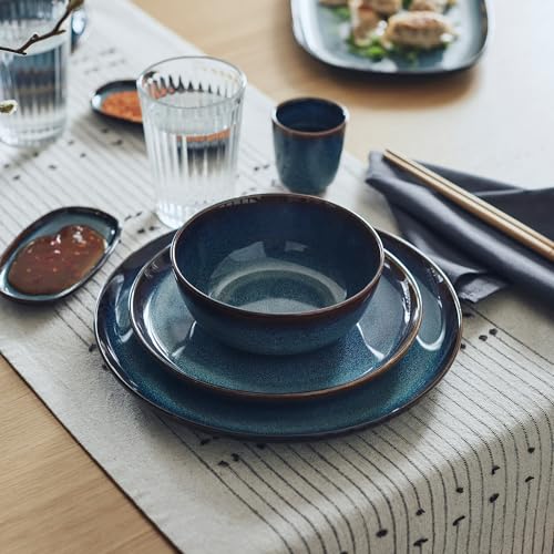 Assiette à dessert ronde GLADELIG ProTuning vaisselle bleue - 3