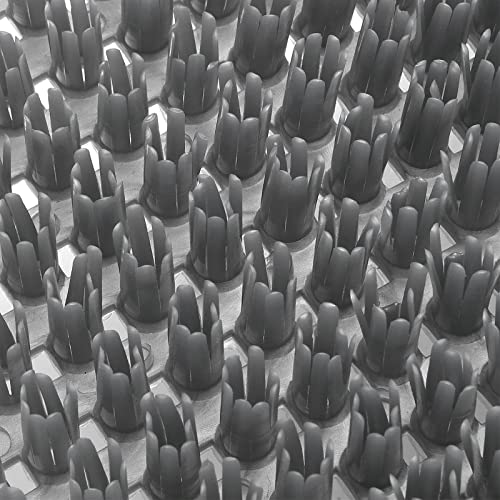 SINJEUN 6 Stück waschbare Nistunterlage, Hühner-Nistunterlagen, waschbare Nistkasten-Pads Geflügelmatte Hühnerbettwäsche… – Bild 4