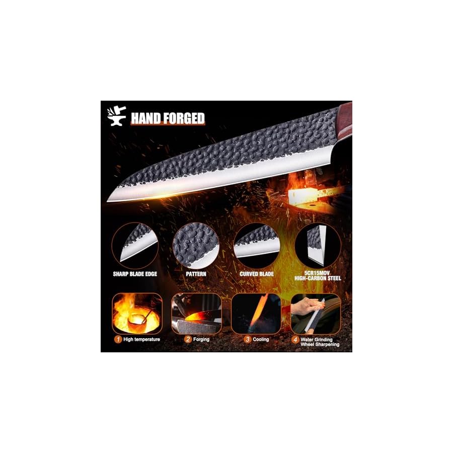 3PCS-Kitchen-Knife-Set-Hand-Forged-High-Carbon-Stainless-Steel-Chef-Knife-Sets-Ultra-Sharp-Professional-Japanese-Knife-Sets-With-Wood-Ergonomic-Handle-GIFT-BOX Topfeel 3PCS Kitchen Knife Set, Hand Forged High Carbon Stainless Steel Chef Knife Sets, Ultra Sharp Professional Japanese Knife Sets With Wood Ergonomic Handle & GIFT BOX