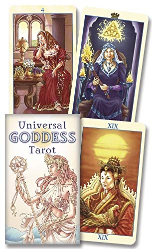 Universal Goddess Tarot (English and Spanish Edition)