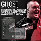 Target Darts Stephen Bunting Ghost Series XL Takoma Wallet – Darts Case, Black/White Storage Cases, “The Bullet” Zipper Dart Holder, Professional Accessories – Holds 6 Fully Assembled Darts - Image 2