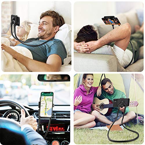 B-Land Cell Phone Holder, Tablet Holder Ipad Stand Universal Phone Stand, Lazy Bracket, Diy Flexible Gooseneck Mounts With Multiple Function #TOP6