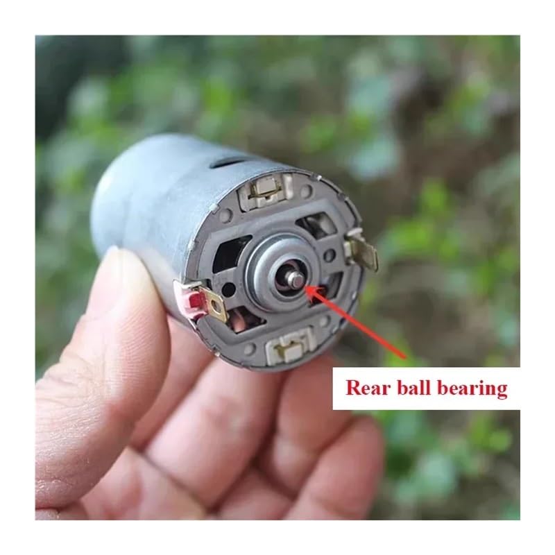 Starter electrónico 545 DC 12V alta velocidad torque grande miniatura 4