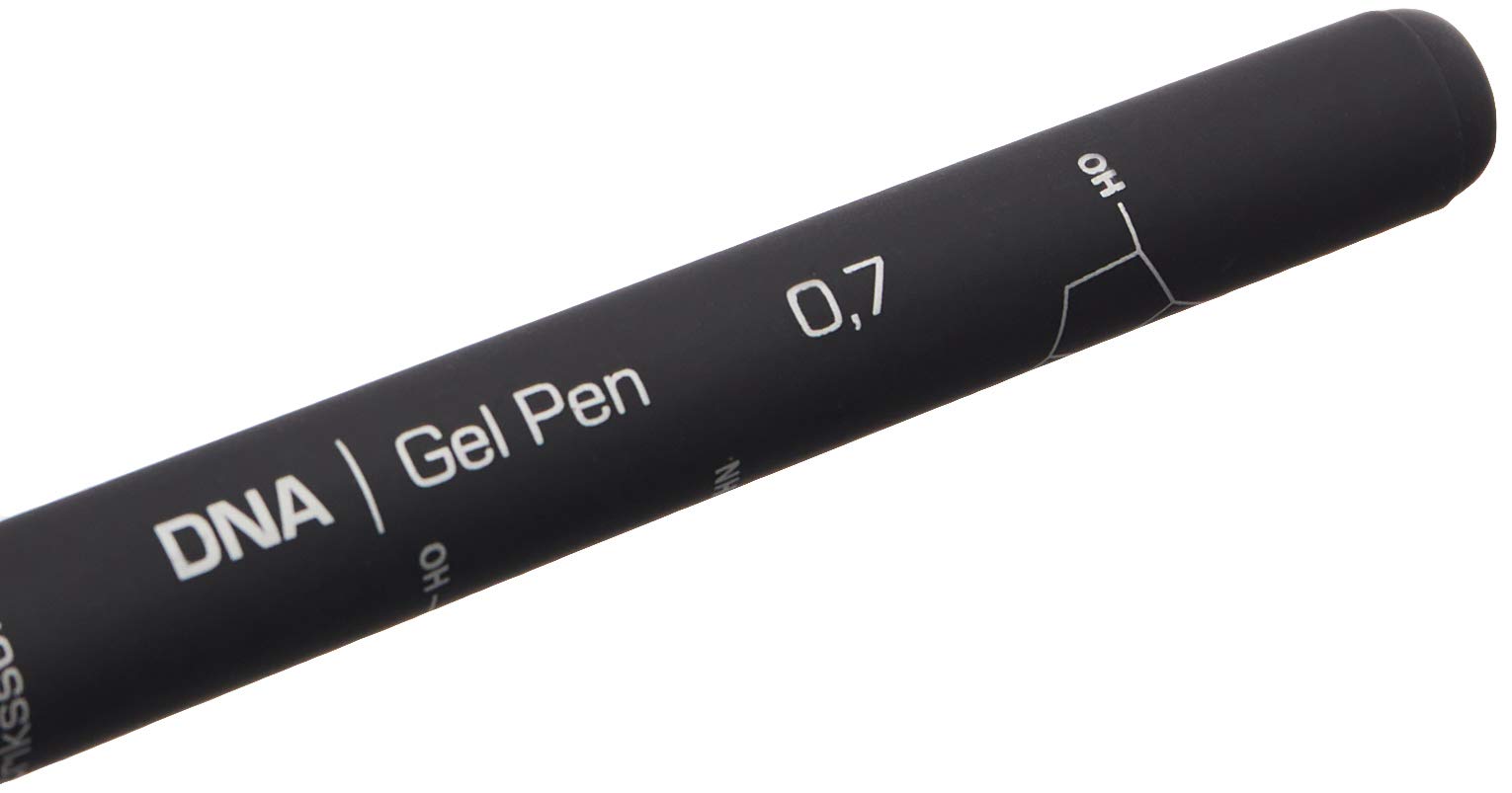 Scrikss Office Dna Jel Tükenmez Kalem 12'li Ambalaj Mavi 0.7 Mm