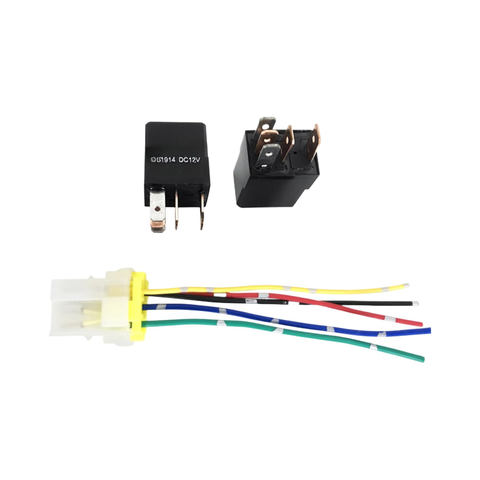 Relais 24V 40A à commutation haute performance 4 et 5 broches